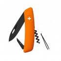 Scyzoryk szwajcarski Orange2 luxury KNI.0033.1060