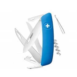 Scyzoryk szwajcarski Blue KNI.0110.1030