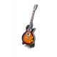 Mini gitara 15cm - BMG-024 w stylu Slash