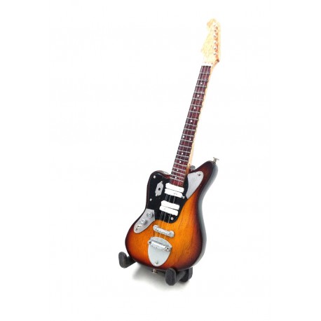 Mini gitara 15cm - BMG-034 w stylu Kurt Cobain