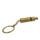 Gwizdek Brelok Mosiężny – Key-0001