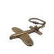 Brelok samolot - upominek dla fana lotnictwa – N-3480B