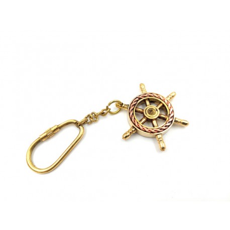 Brelok do kluczy Koło Sterowe – Key-0217