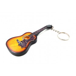 Brelok gitara klasyczna w stylu The Beatles EGK-0610