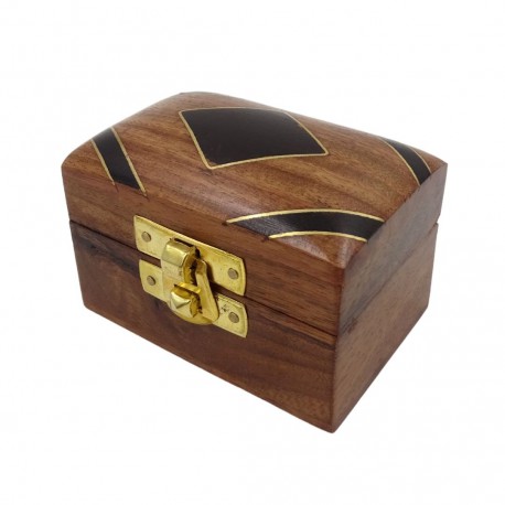 Drewniane Pudełko Ozdobne – SE18