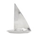 Żaglówka Bryza N-2781 - aluminium 25,5cm