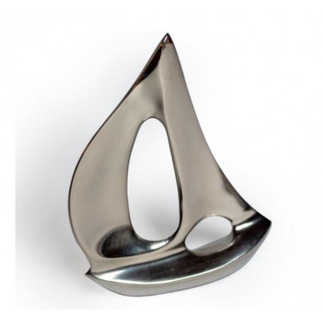 Żaglówka Regaty N-1648 - aluminium, wys.20cm