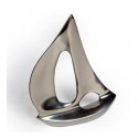 Żaglówka Regaty N-1648 - aluminium, wys.20cm