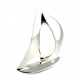 Żaglówka Regaty N-1648 - aluminium, wys.20cm