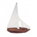 Jacht Majestic N-3320 - drewno i aluminium 26,5x19cm