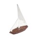 Jacht Majestic N-3320 - drewno i aluminium 26,5x19cm