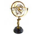 Astrolabium sferyczne ATLAS - AMS
