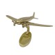 Duży metalowy model samolotu dwusilnikowego – 90549