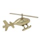 Metalowy model helikoptera - prezent dla fana lotnictwa – N-2962