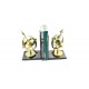 Bookend - mosiężne astrolabia - 11059