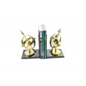Bookend - mosiężne astrolabia - 11059