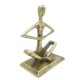 Yoga - figurka metalowa MT2018