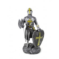 Rycerz - krzyżowiec MC-23079 Wys. 18cm