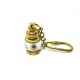 Brelok mosiężny - mini lampa okrętowa KEY-0119