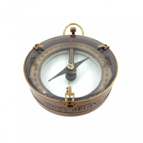 Kompas mosiężny map reader NC2825