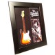 Mini gitara Jimi Hendrix w ramce FMG-007