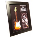 Mini gitara Jimi Hendrix w ramce FMG-007