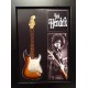 Mini gitara Jimi Hendrix w ramce FMG-007