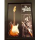 Mini gitara Jimi Hendrix w ramce FMG-007