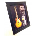 Mini gitara Jimi Page w ramce FMG-012
