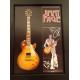 Mini gitara Jimi Page w ramce FMG-012