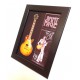Mini gitara Jimi Page w ramce FMG-012