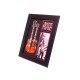 Mini gitara Jimi Page w ramce - double neck FMG-011