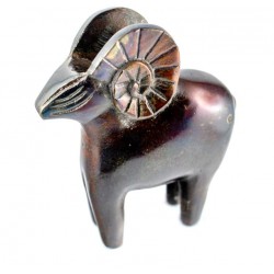 Figurka aluminiowa - Czarny baranek 22334-18