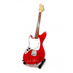 Mini gitara Kurt Cobain, Nirvana MGT-0277, skala 1:4