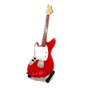 Mini gitara Kurt Cobain, Nirvana MGT-0277, skala 1:4