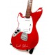 Mini gitara Kurt Cobain, Nirvana MGT-0277, skala 1:4