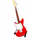 Mini gitara Kurt Cobain, Nirvana MGT-0277, skala 1:4