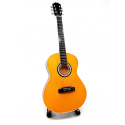 Mini gitara klasyczna , MGT-5920, skala 1:4