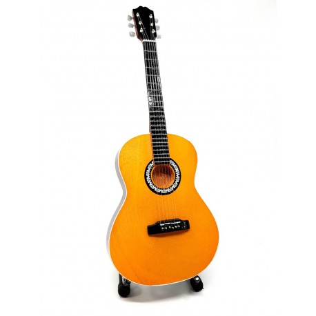 Mini gitara klasyczna , MGT-5920, skala 1:4