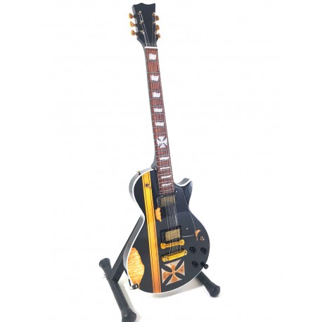 Mini gitara Metallica - podobna do James Hetfield - Iron Cross, skala 1:4 MGT-0239