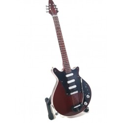 Mini gitara Queen - Brian May, skala 1:4, MGT-0420