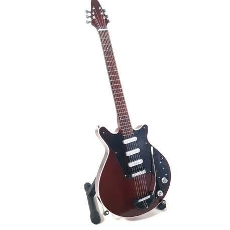 Mini gitara Queen - Brian May, skala 1:4, MGT-0420