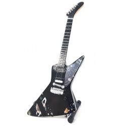 Mini gitara Scorpions - Matthias Jabs, skala 1:4 MGT-7818
