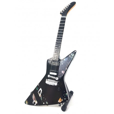 Mini gitara Scorpions - Matthias Jabs, skala 1:4 MGT-7818
