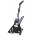 Mini gitara Scorpions - Matthias Jabs, skala 1:4 MGT-7818