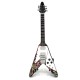 Mini gitara Jimi Hendrix - Psychodelic F. V, skala 1:4 MGT-1182