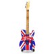 Mini gitara Rolling Stones - Keith Richards - UK&Tongue, skal 1:4 MGT-2301B