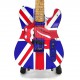 Mini gitara Rolling Stones - Keith Richards - UK&Tongue, skal 1:4 MGT-2301B