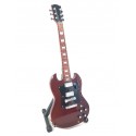 Mini gitara AC/DC Angus Young, skala 1:4 MGT-0567