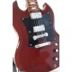 Mini gitara AC/DC Angus Young, skala 1:4 MGT-0567
